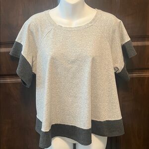 eri + ali Anthropologie Swing Top